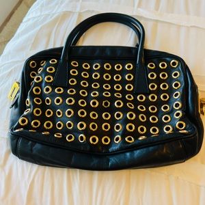 Classic Black and Gold Vintage Prada